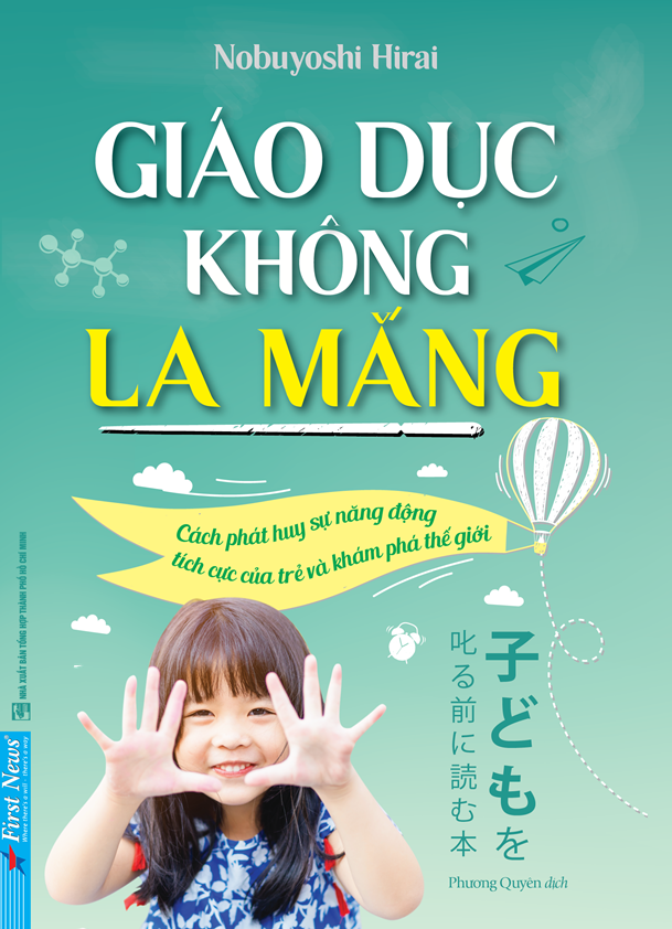 Fahasa - giáo dục không la mắng