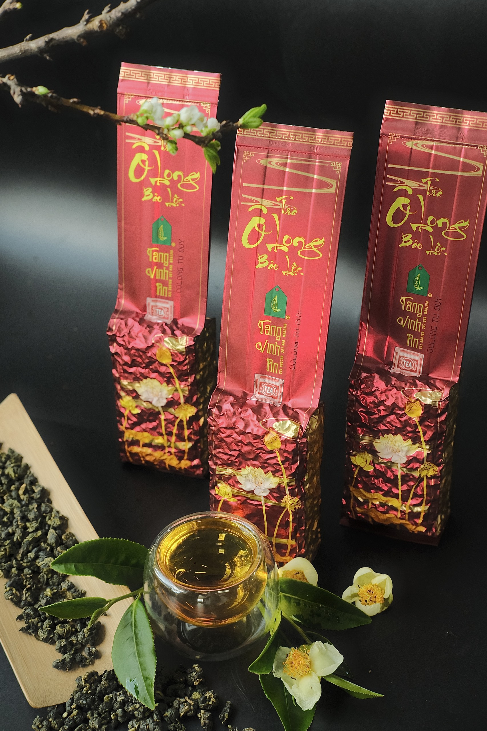 Trà Oolong Tứ Quý Đặc Biệt 100g - Tằng Vĩnh An