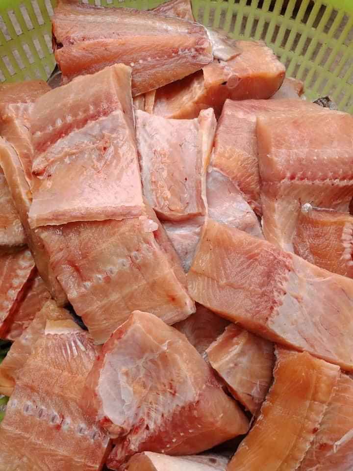 Cá Sấy 1Kg (Cá Măng Sông Đà)