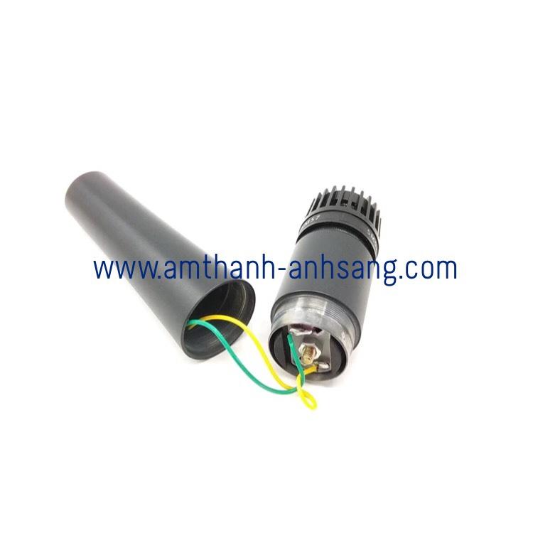 Micro shure sm57 01 bộ, micro, mic, miro, mic rta, mic karaoke