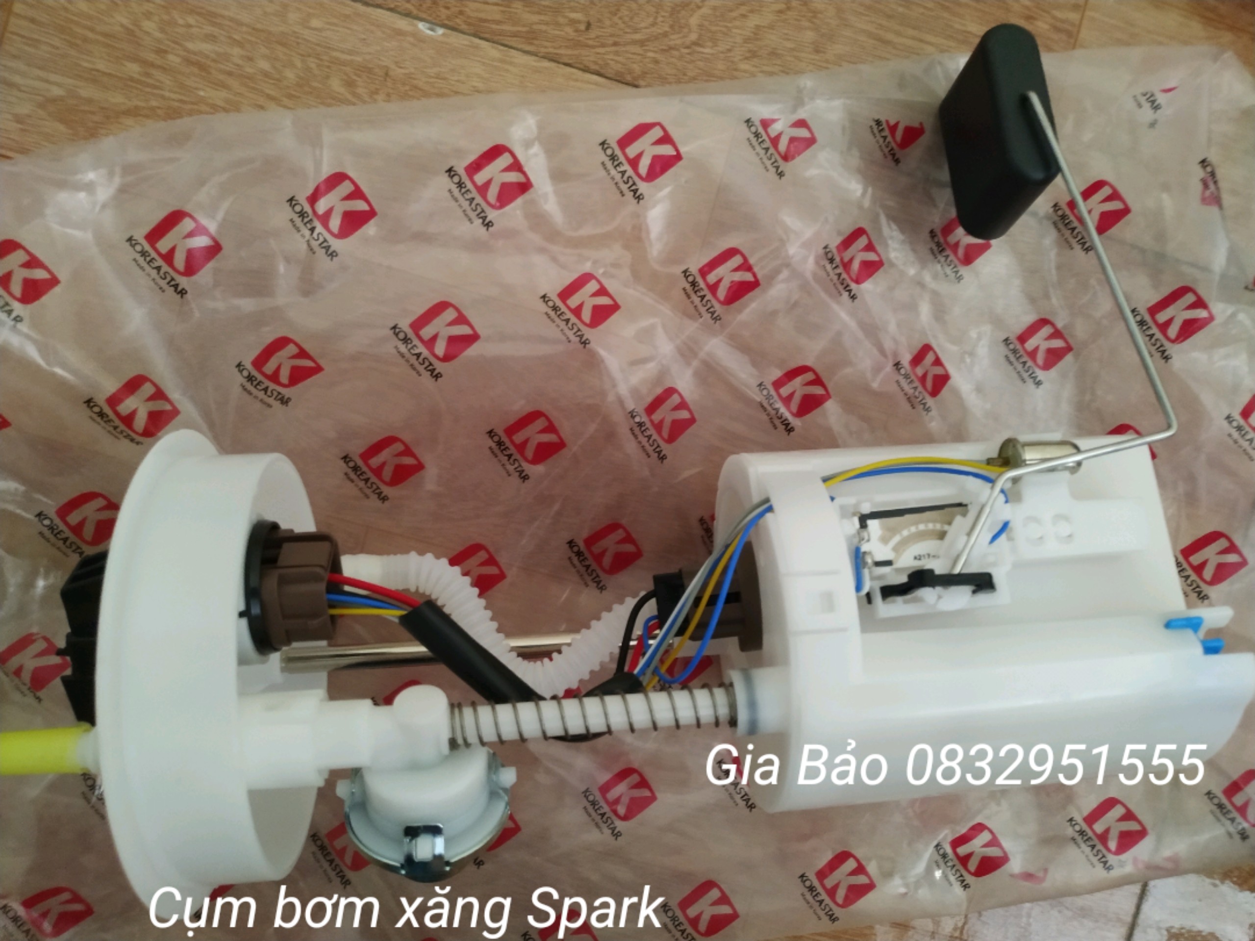 Cụm bơm xăng Matiz 3 , spark m200