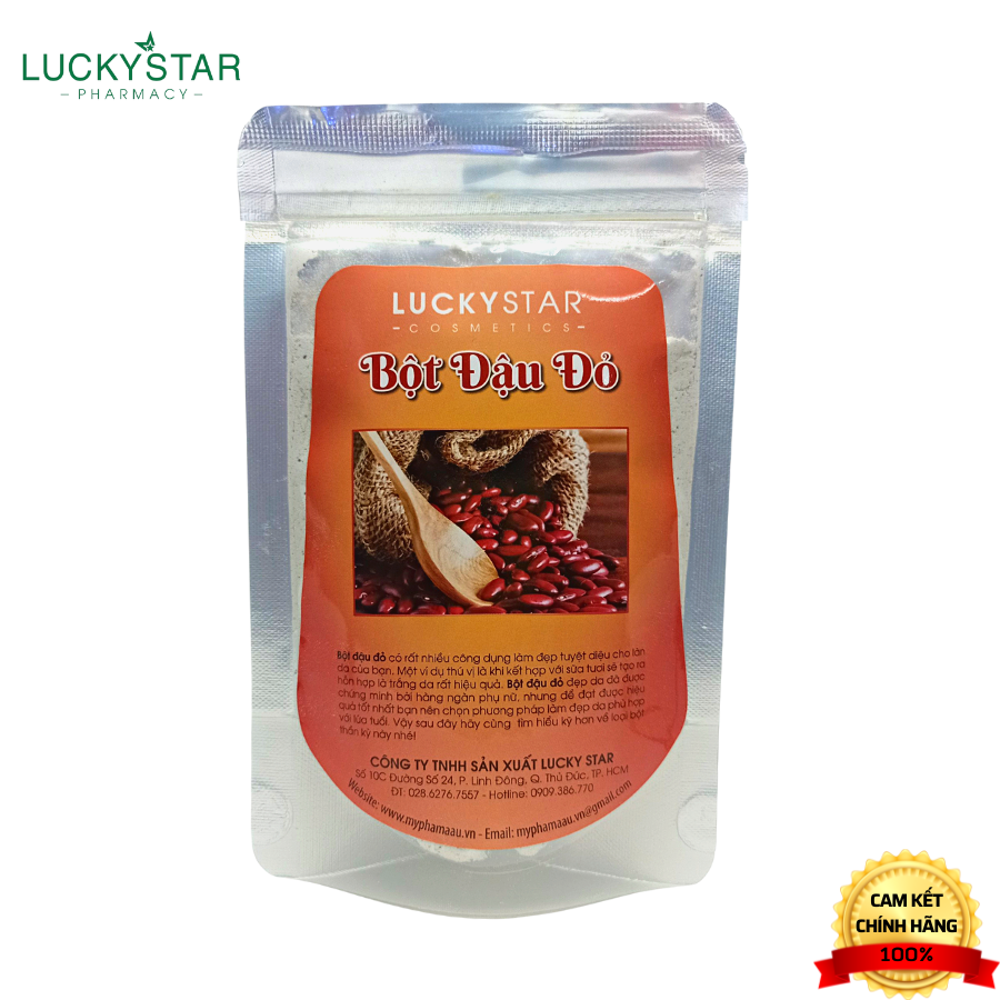 TINH BỘT ĐẬU ĐỎ 100G - LUCKY STAR
