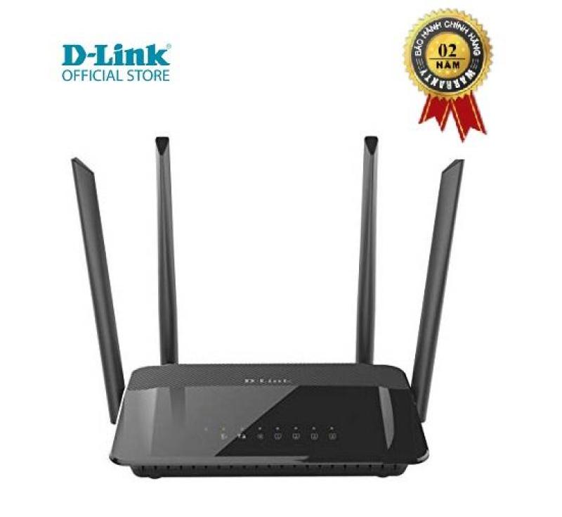 Giá Thiết bị phát sóng wifi D-LINK DIR-822 - Hàng chính hãng