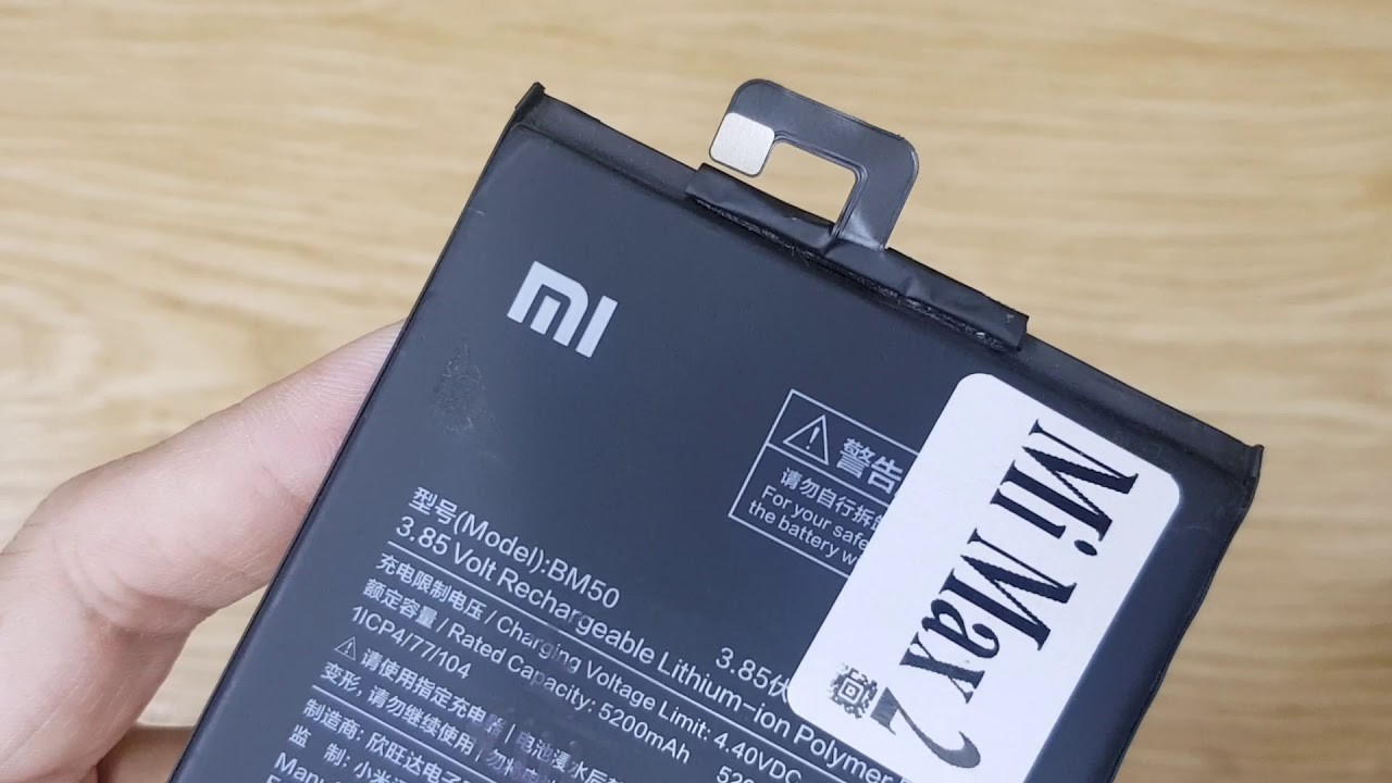 PIN Xiaomi Mimax 2 BM50