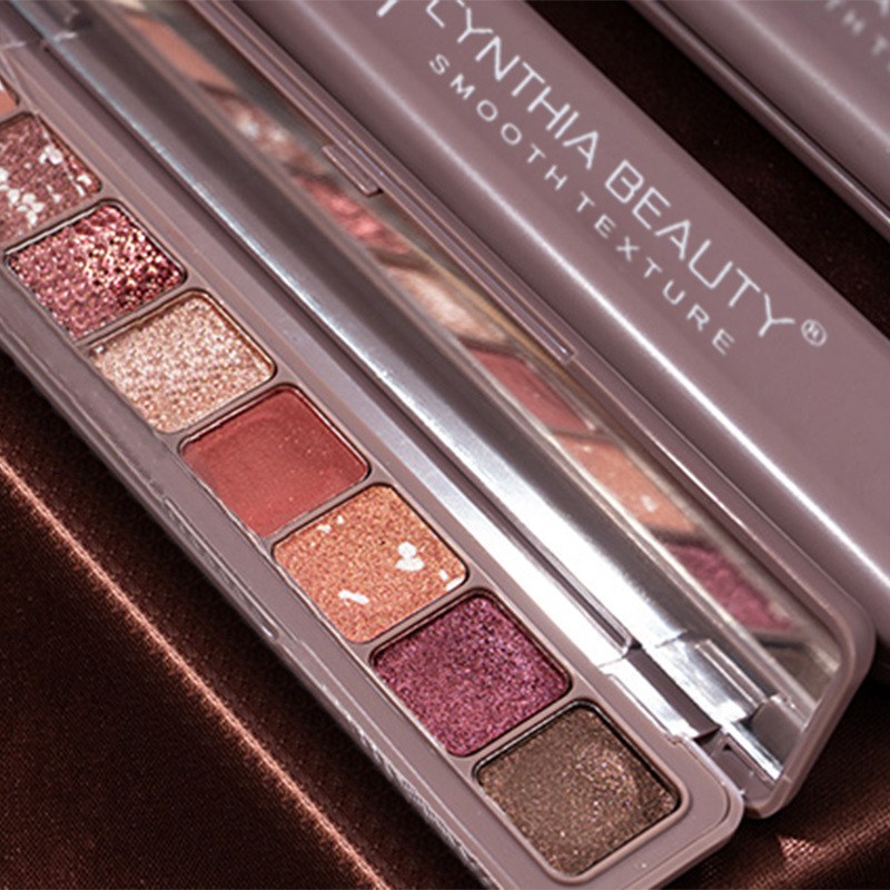 Lameila 9 Color Eyeshadow Palette