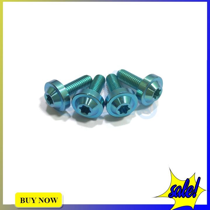 [HCM]Combo 4 Con Ốc GR5 Titannium 5li - Siêu Đẹp Siêu Rẻ