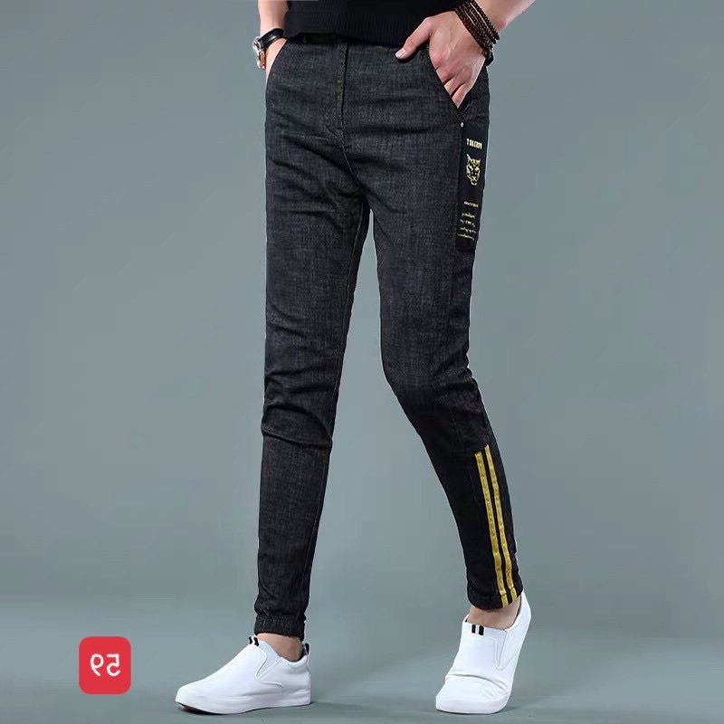 Quần jean nam cao cấp -quần jean nam trẻ trung cá tính -quần jean nam chất denim FIONASHOP97 il59