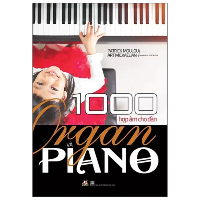 Fahasa - 1000 Hợp Âm Cho Đàn Organ Và Piano (Tái Bản)