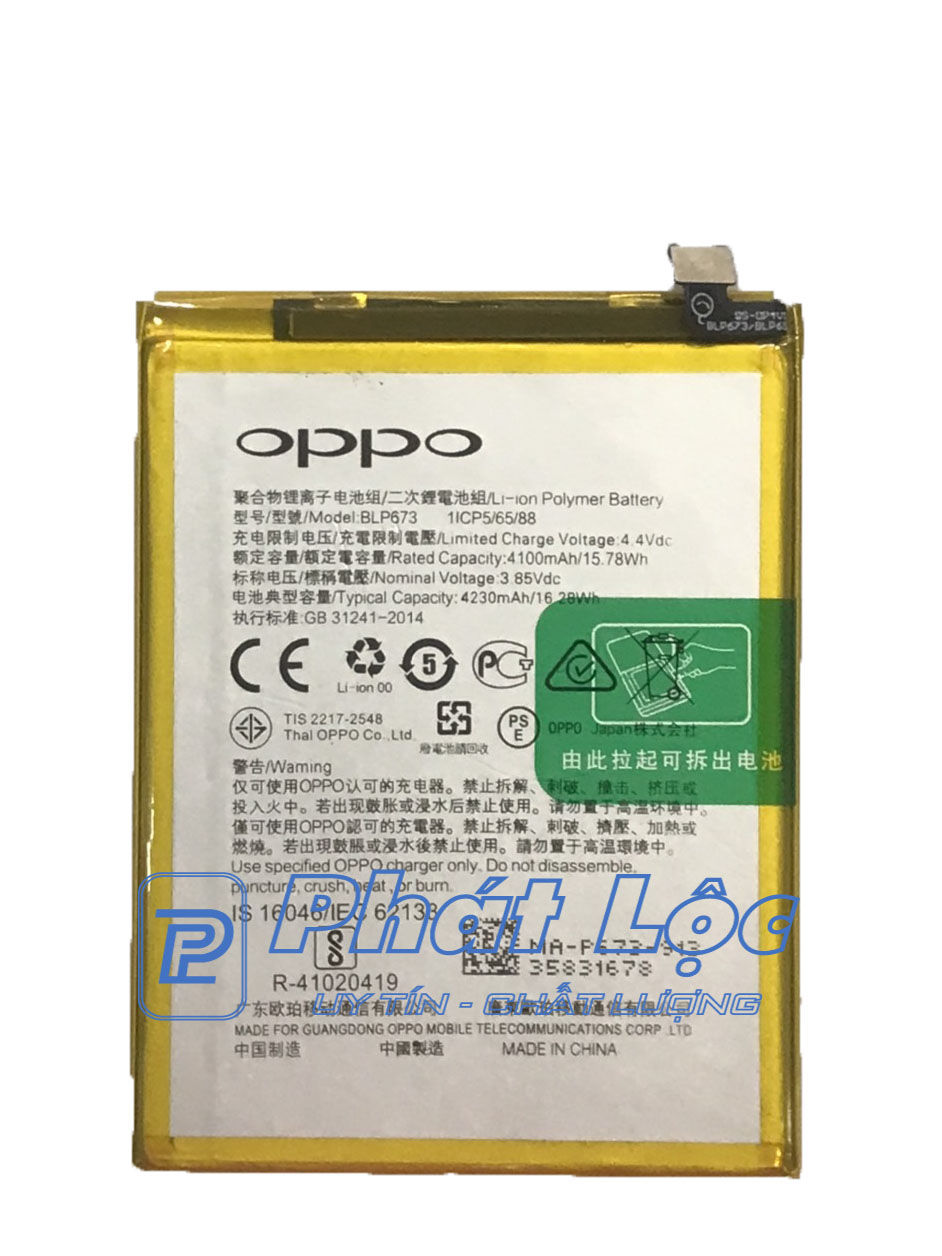 Pin điện thoại oppo a5s cph1912 zin