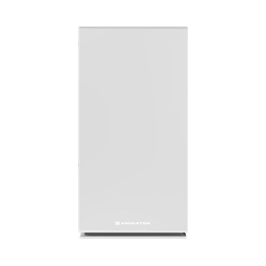 Vỏ Case Xigmatek NYC ARTIC (Mini-Tower/Màu Trắng)
