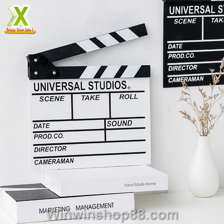[FREESHIP MAX 15K][HCM]Bảng clapper board quay phim size lớn