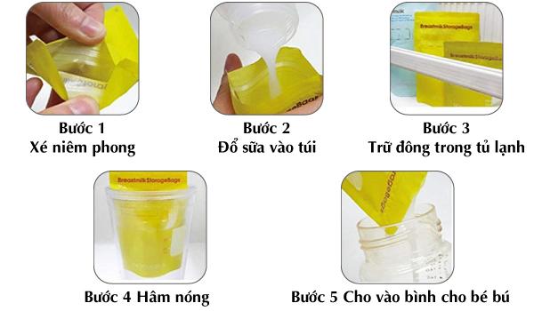 Túi trữ sữa non Mother-K (30c)