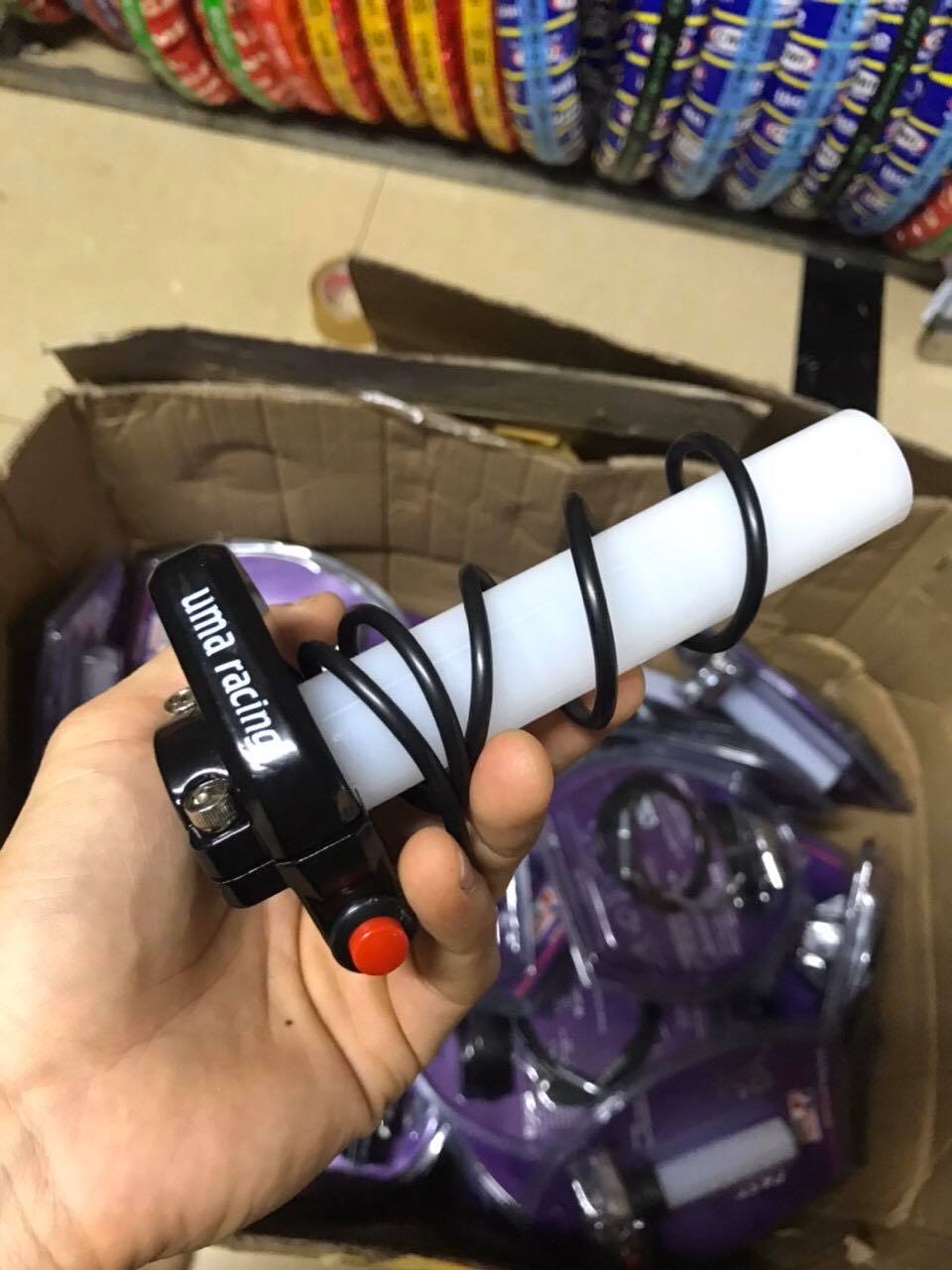 Cùm uma racing