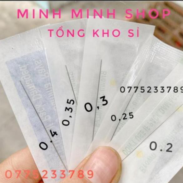 Kim nano siêu bén dùng trong phun xăm thẩm mỹ dcpx uyen nguyen