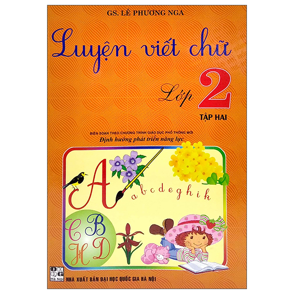Fahasa - luyện viết chữ lớp 2 - tập 2