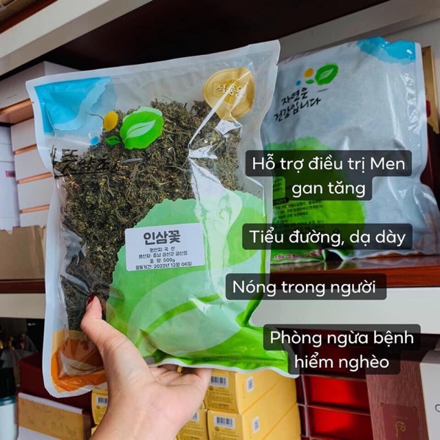 Trà hoa sâm Hàn Quốc chính hãng
