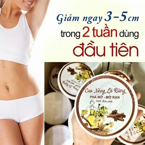 CAO NÓNG LÁ RỪNG TAN MỠ BỤNG