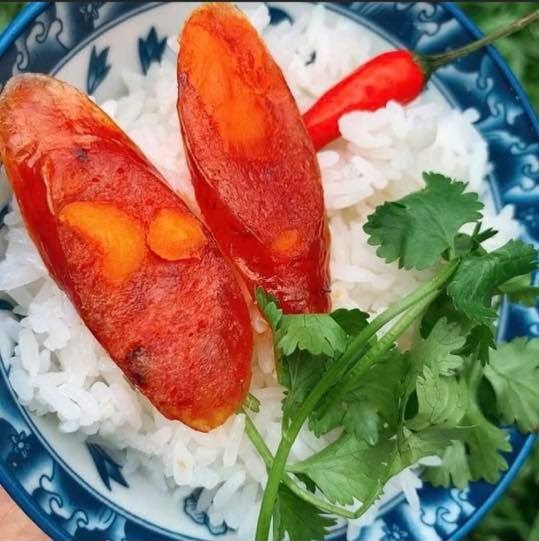 Lạp Xưởng Tôm Trứng Muối Minh Triết