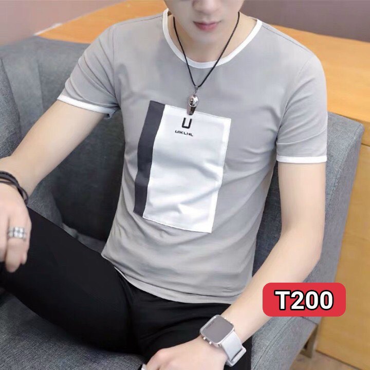 [ GIÁ RẺ VÔ ĐỊCH ]ÁO THUN NAM TAY NGẮN CỔ TRÒN CAO CẤP CHẤT VẢI COTTON MỀM MỊN THẤM HÚT MỒ HÔI PHONG CÁCH HÀN QUỐC THỜI TRANG JENNY 2044