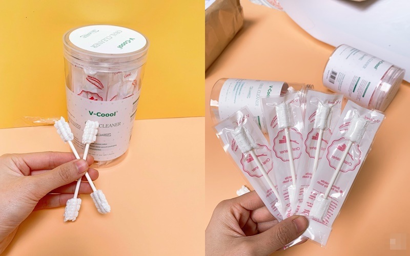 [CHÍNH HÃNG] Rơ lưỡi VCOOL hộp 30 que