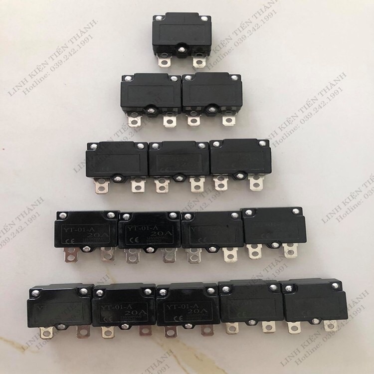 Cầu Chì Tự Hồi Nhiệt 20A
