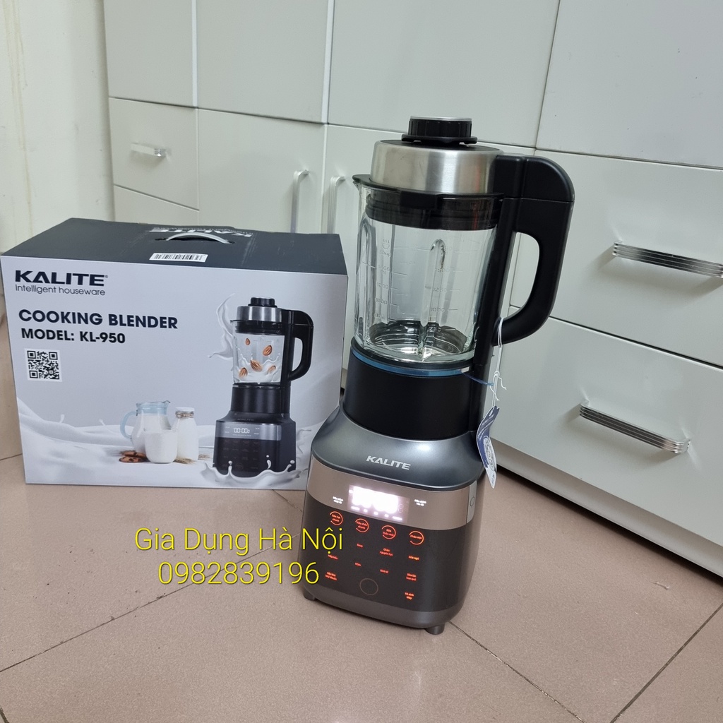 MÁY LÀM SỮA HẠT KALITE KL950