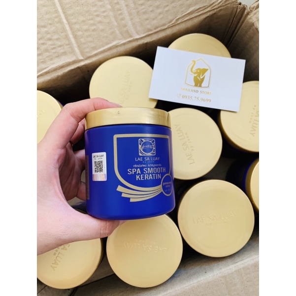 [CHÍNH HÃNG] Ủ Tóc Lụa Collagen Lae Sa Luay Thái Lan