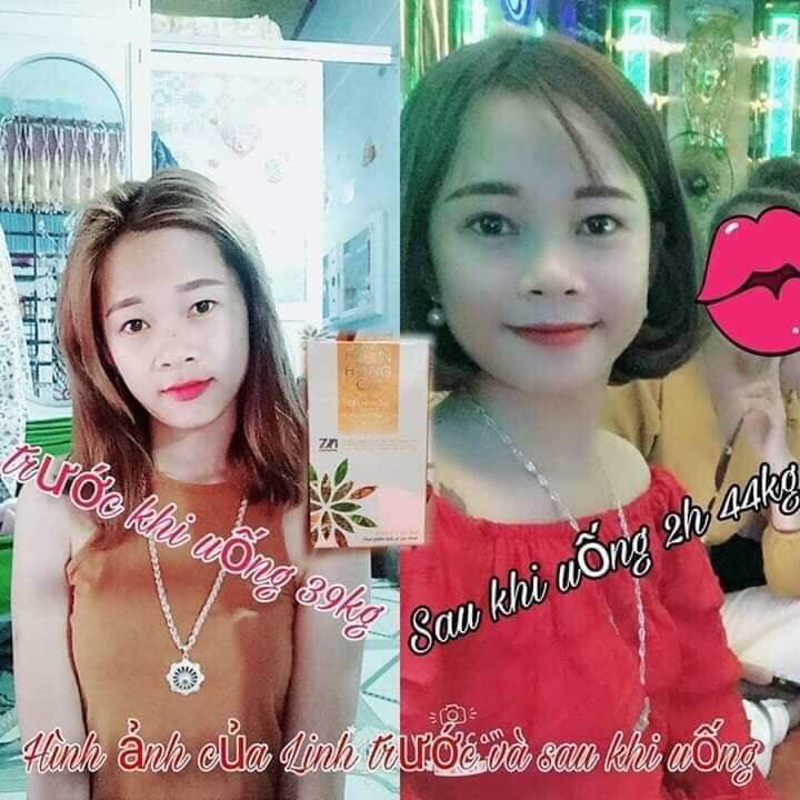 Tăng Cân HOÀN HỒNG CHI GIÁ SỈ (Chính hãng 100% Sai hoàn tiền)