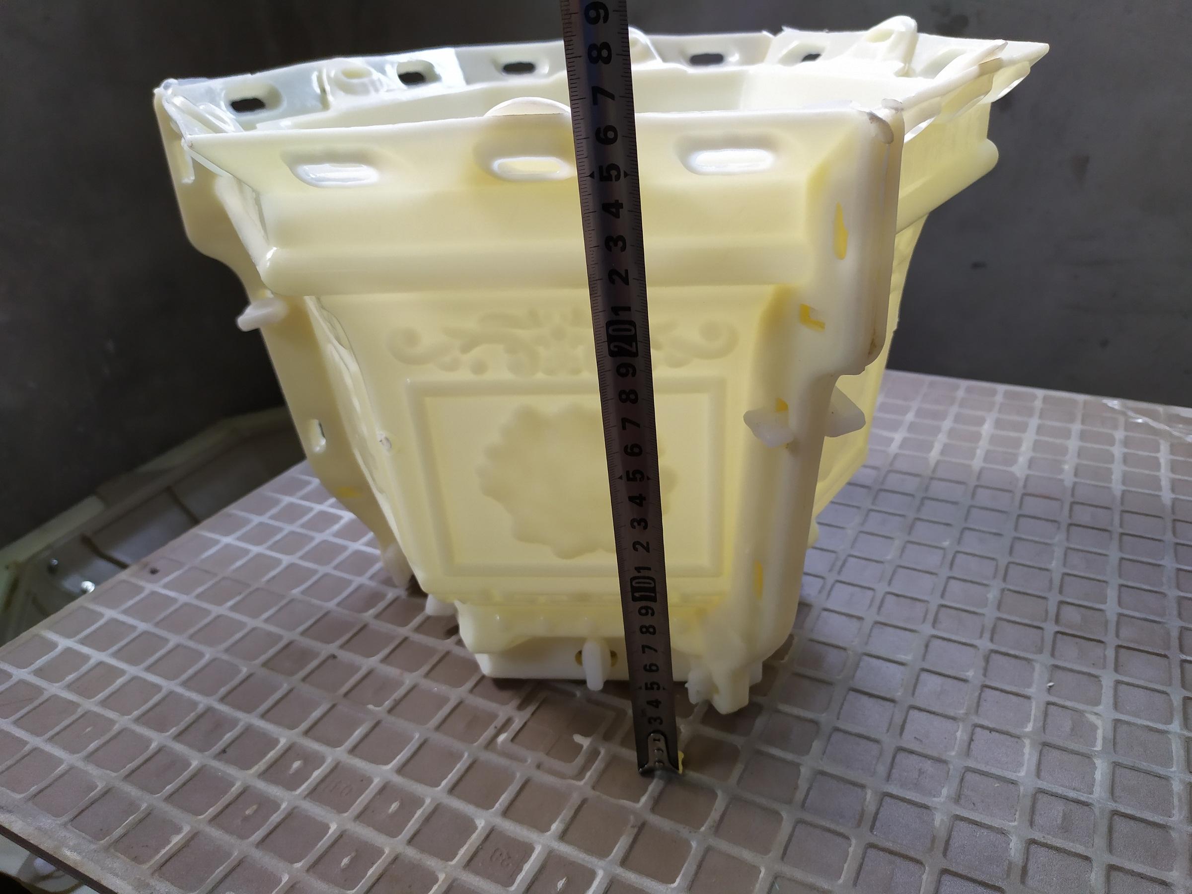 Khuôn chậu lục giác rộng 30cm