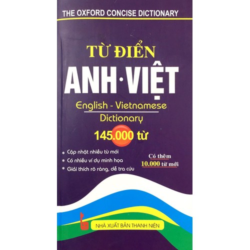 Từ Điển Anh Việt 145.000 Từ