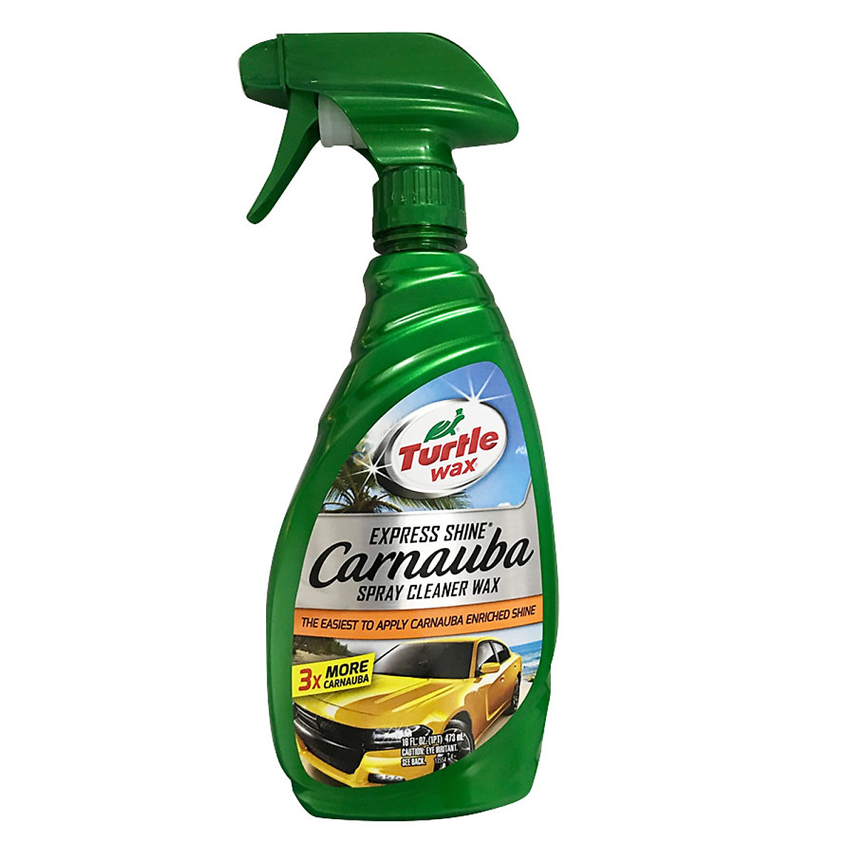 Chai xịt bóng nhanh sơn xe Turtle Wax Express Shine