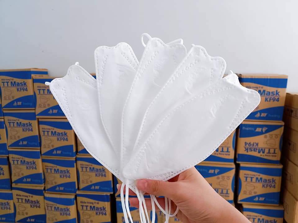Combo Khẩu trang y tế KF94 TT Mask