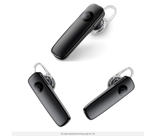 TAI NGHE BLUETOOTH PLANTRONICS MARQUE 2 M165