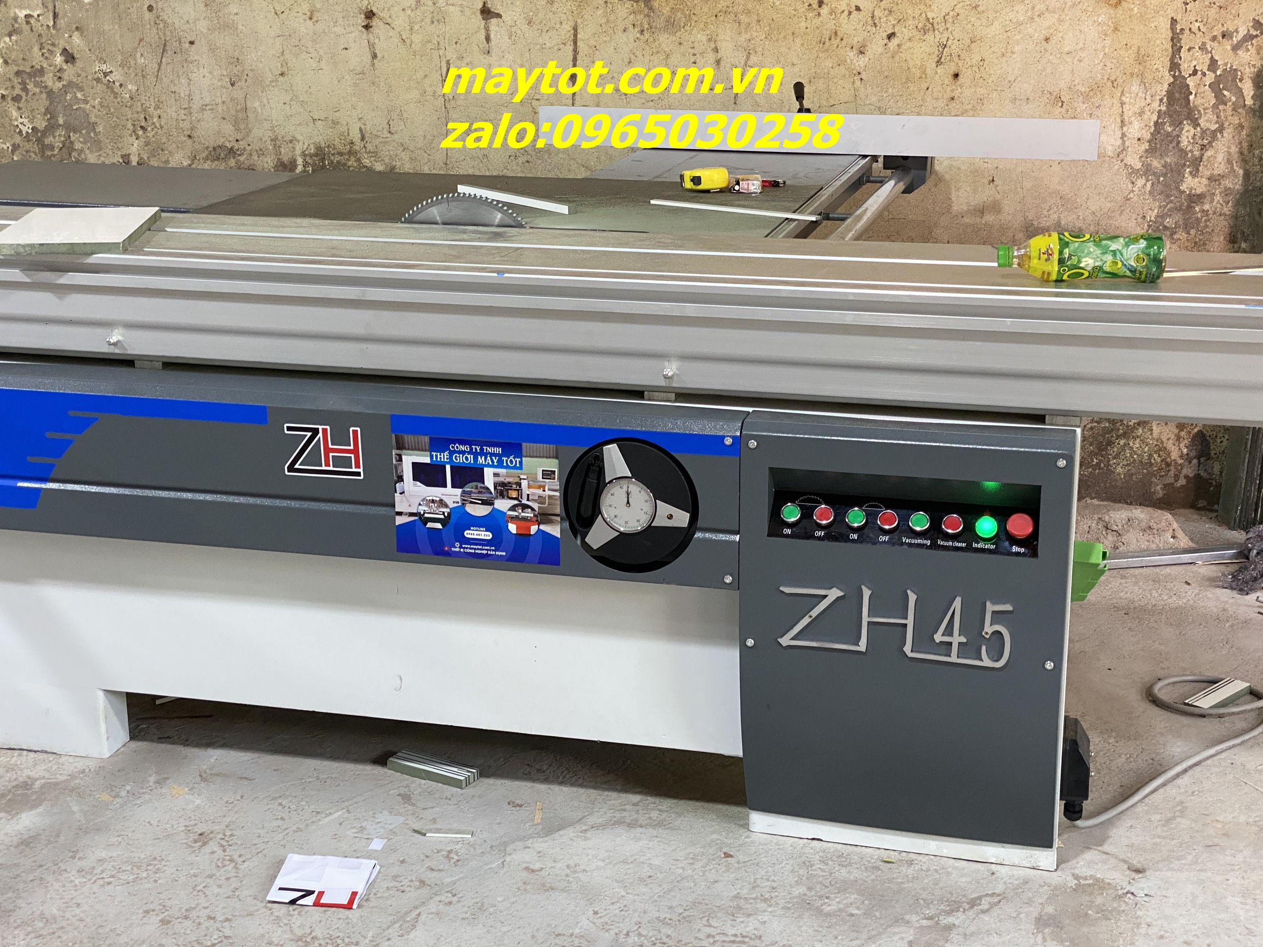 máy cưa bàn trượt hiệu zh 45