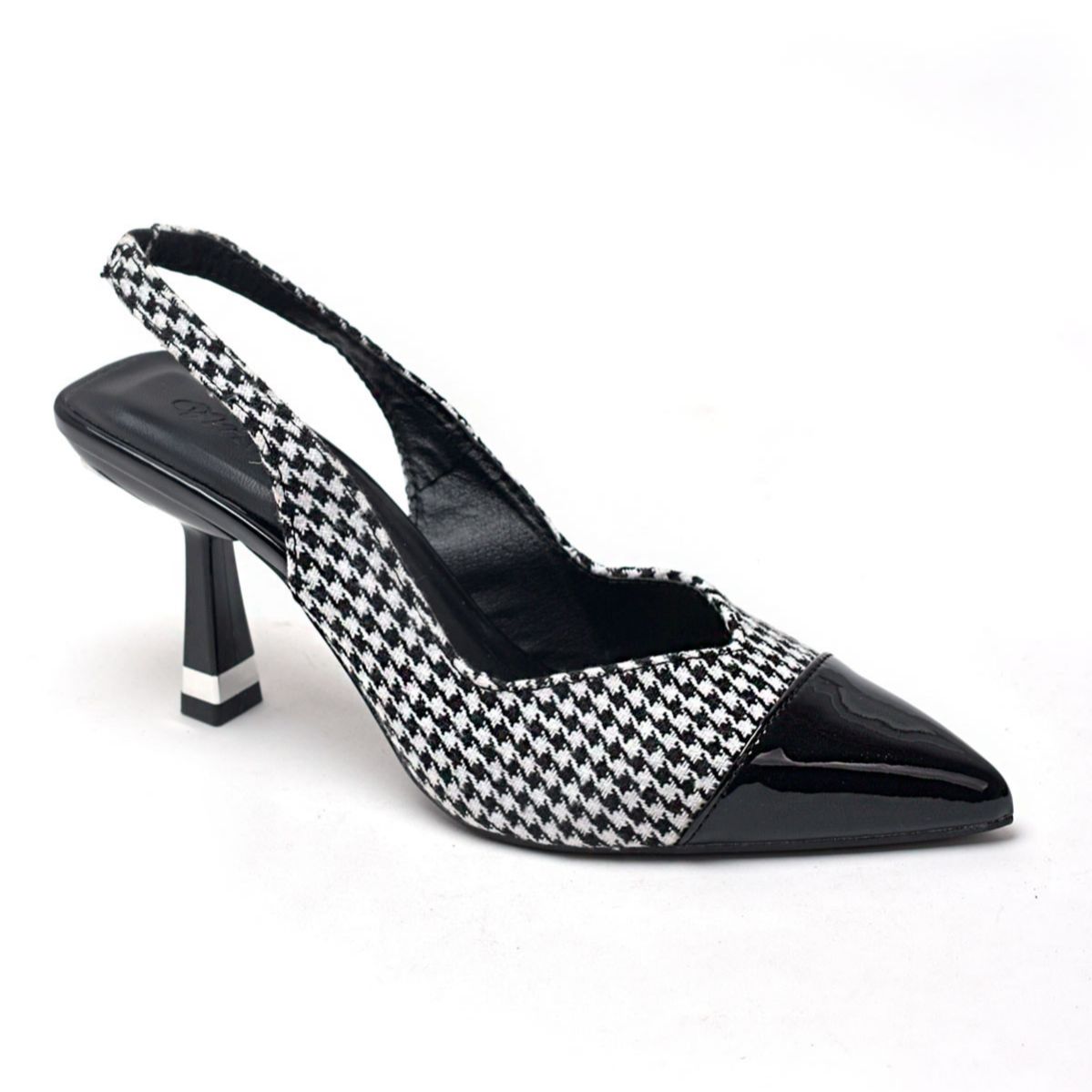 Giày Slingback cao gót Merly 1497 Giày sandal nữ size lớn