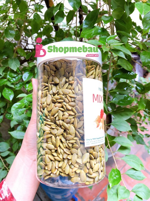 Hạt Bí Ấn Độ Đã Tách Vỏ 500G