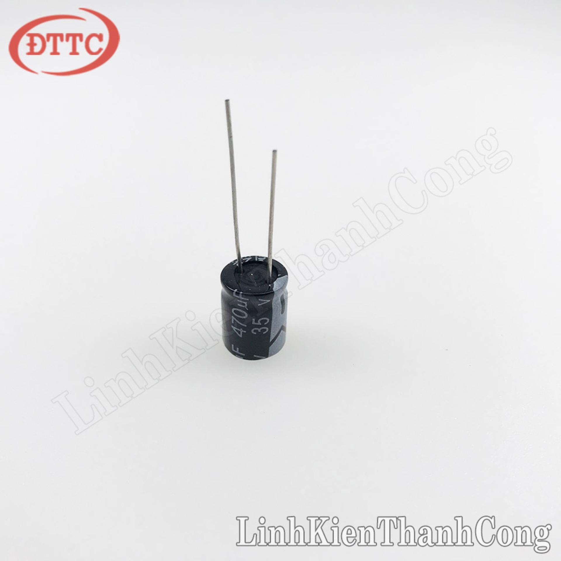 Bộ 2 Chiếc Tụ điện 470uF 35V (10x13mm)