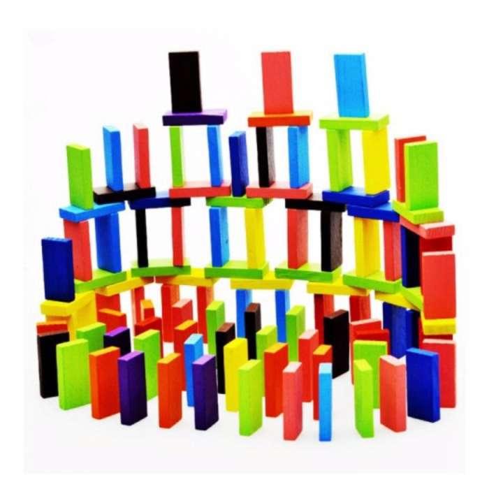 Bộ 300 quân domino bằng gỗ