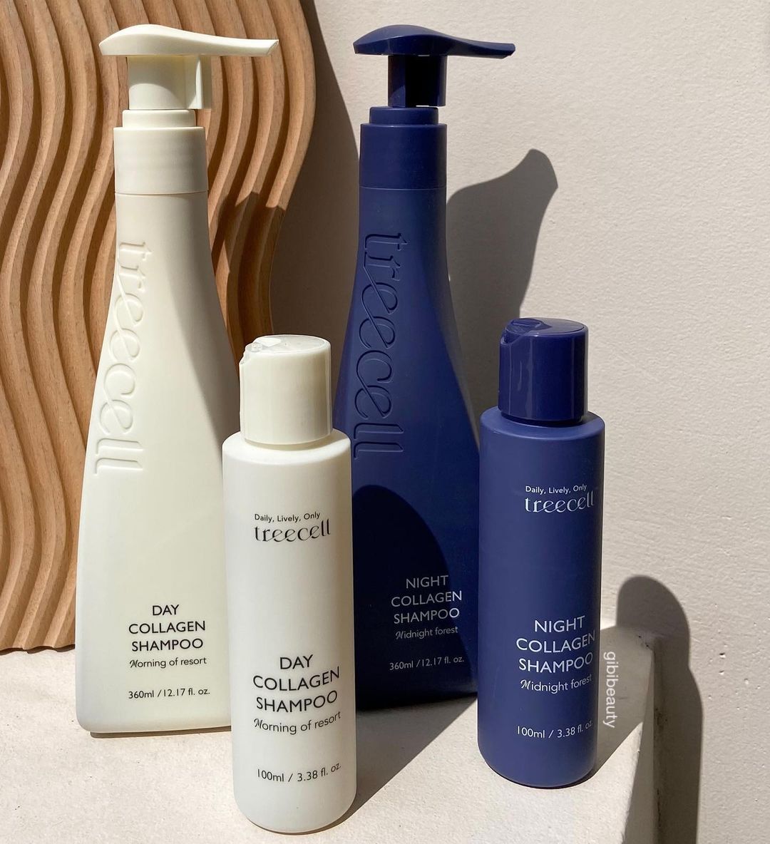 Dầu gội TREECELL Collagen Shampoo