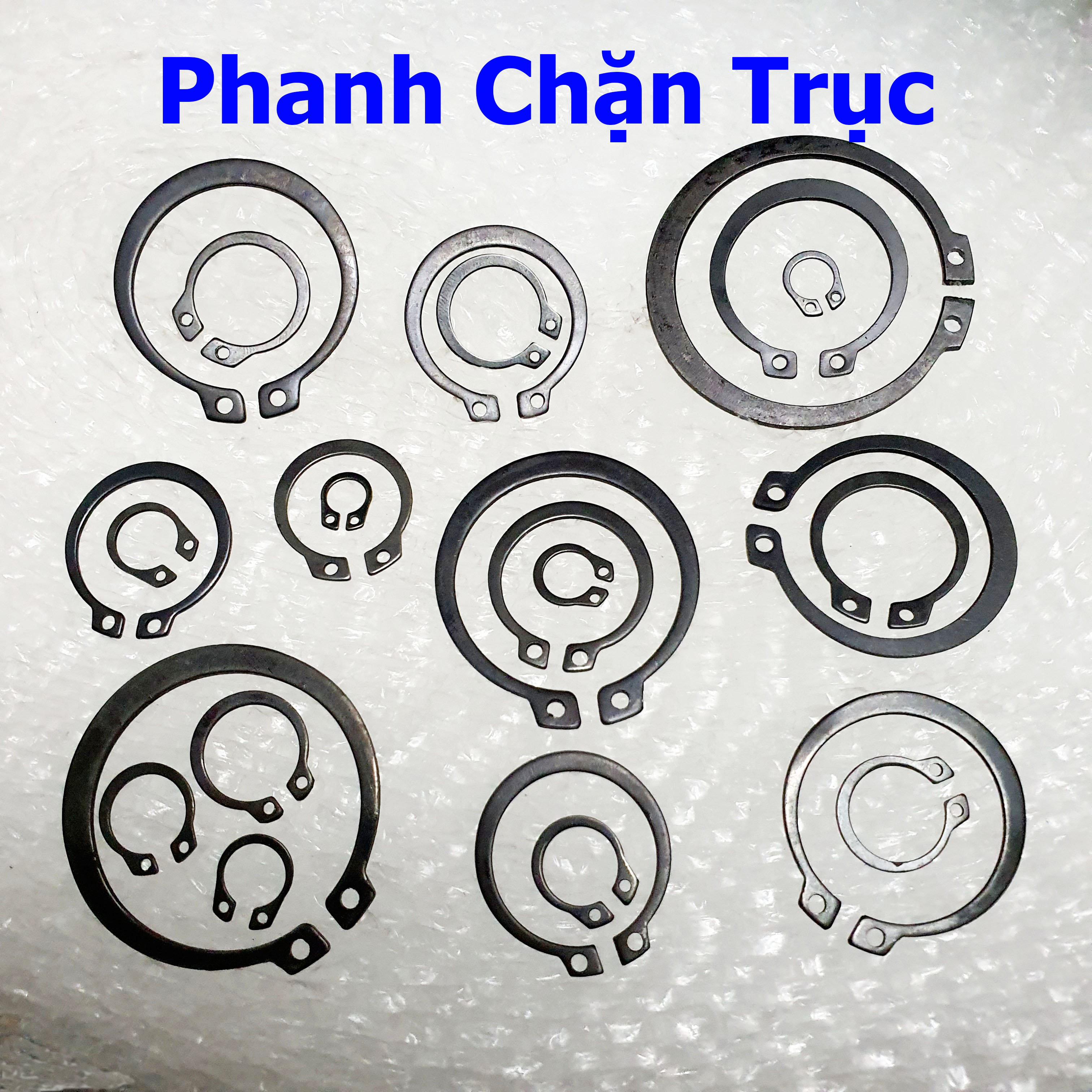 10 chiếc phanh trục (vui lòng đọc mô tả để chọn loại phanh trục phù hợp)  vòng phanh chặn trục