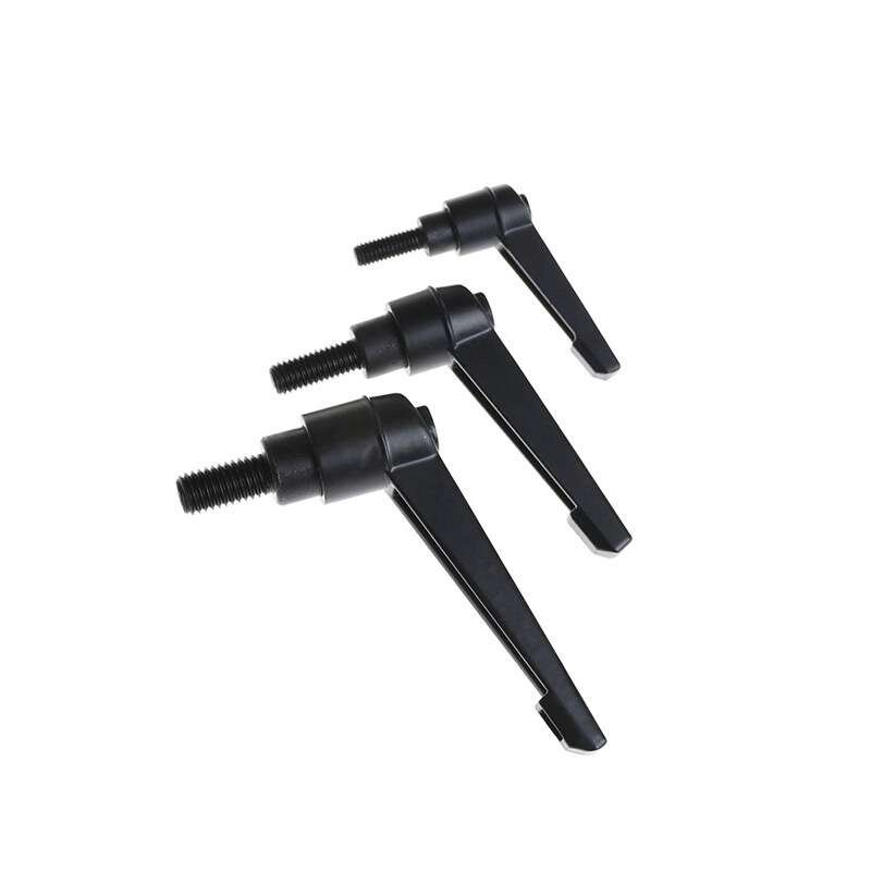 [bo] M6 M8 M10 Clamping Lever Machinery Adjustable Locking Threaded Handle Knob
