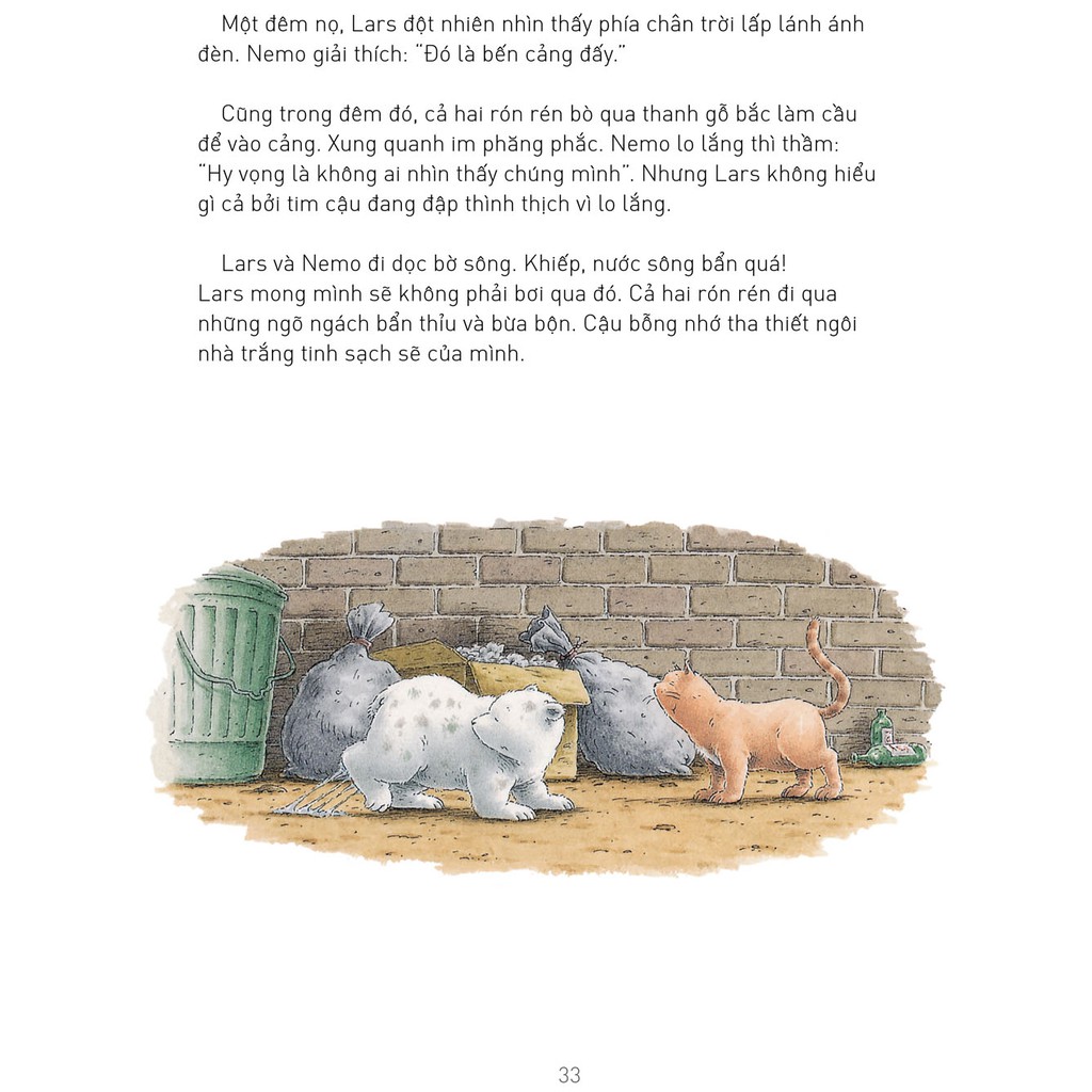 Sách Thiếu Nhi - Chú Gấu Bắc Cực