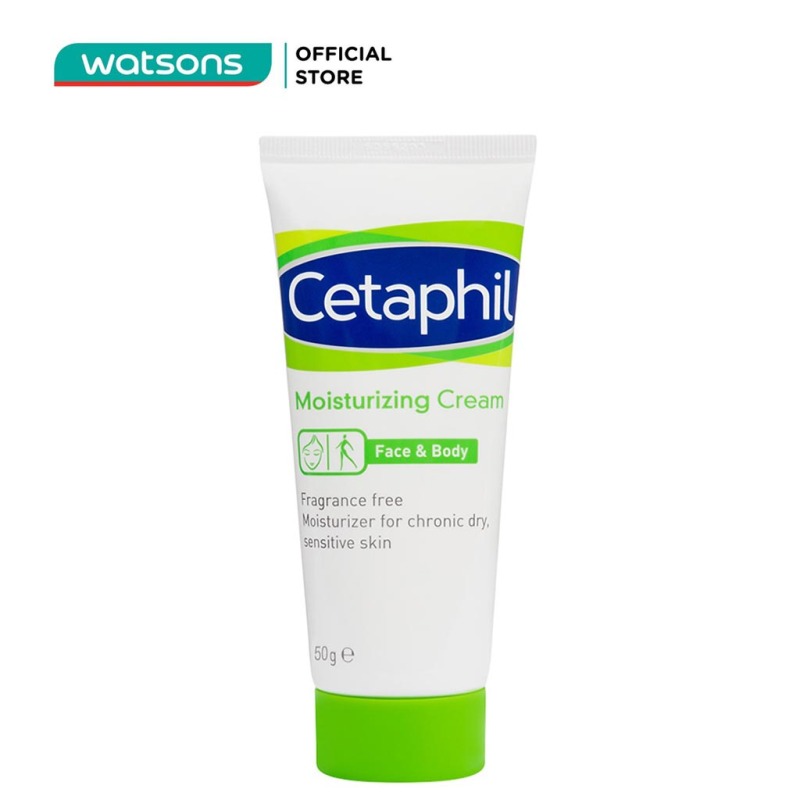 Kem Dưỡng Ẩm Cetaphil Moisturizing Cream 50g giá rẻ