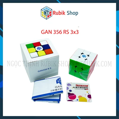 Rubik 3x3x3 Gan 356 RS phiên bản mới thay thế GAN 356R
