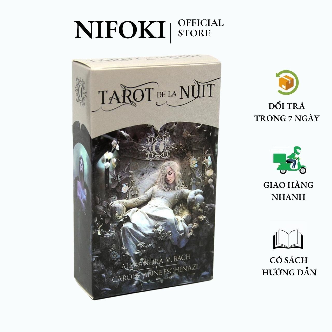 Bộ bài tarot de la nuit m14