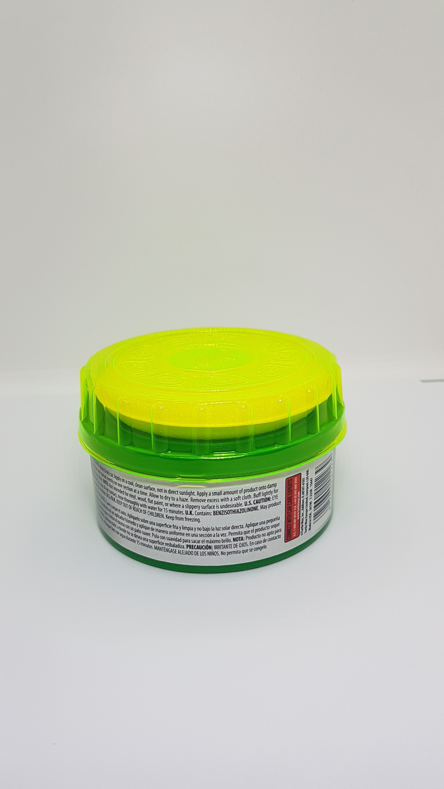 Sáp Đánh Bóng Sơn Turtle Wax Super Hard Shell Paste Wax (270g)