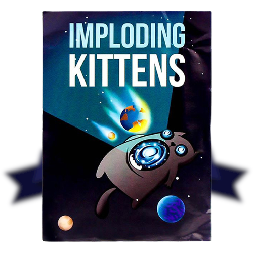 Trò chơi Board Game Mèo Nổ Bản Mở Rộng #3 Imploding Kittens