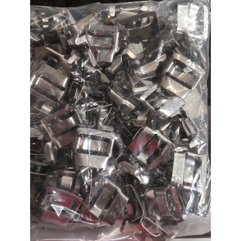 Khoá đai inox 2cm 100c