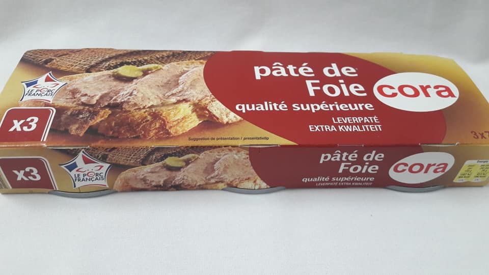 [HCM]Pate Cora Pháp (3 x 78g)