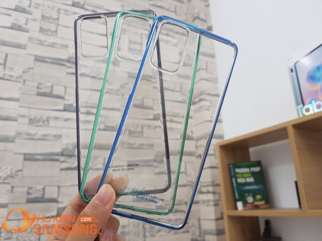 Ốp Lưng Clear Cover Dành Cho Samsung S20